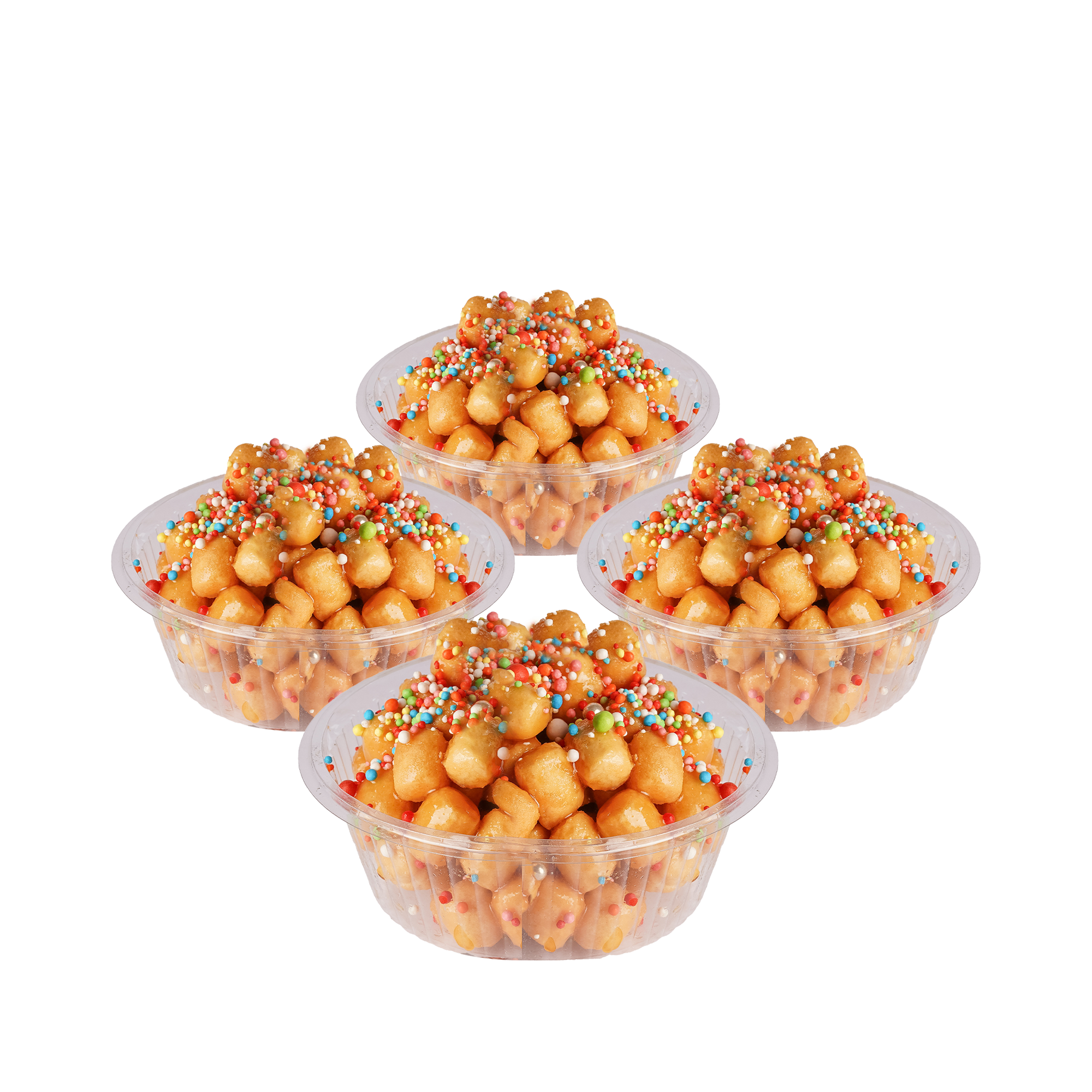Struffoli da 4 monoporzioni