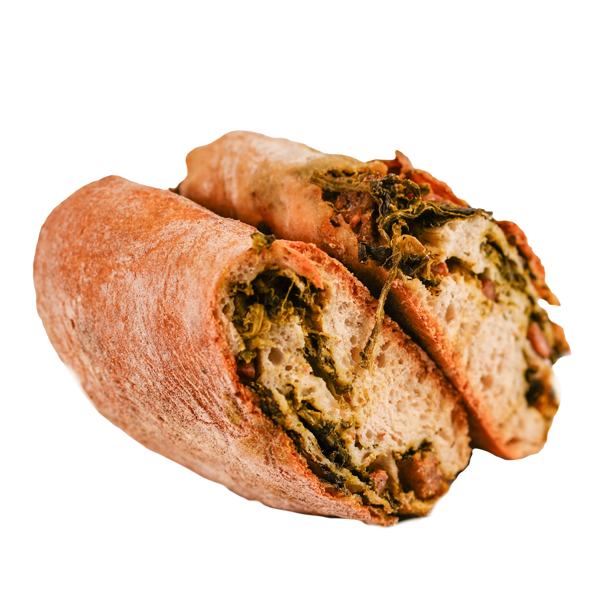 Pane casareccio ai Friarielli - immagine 2