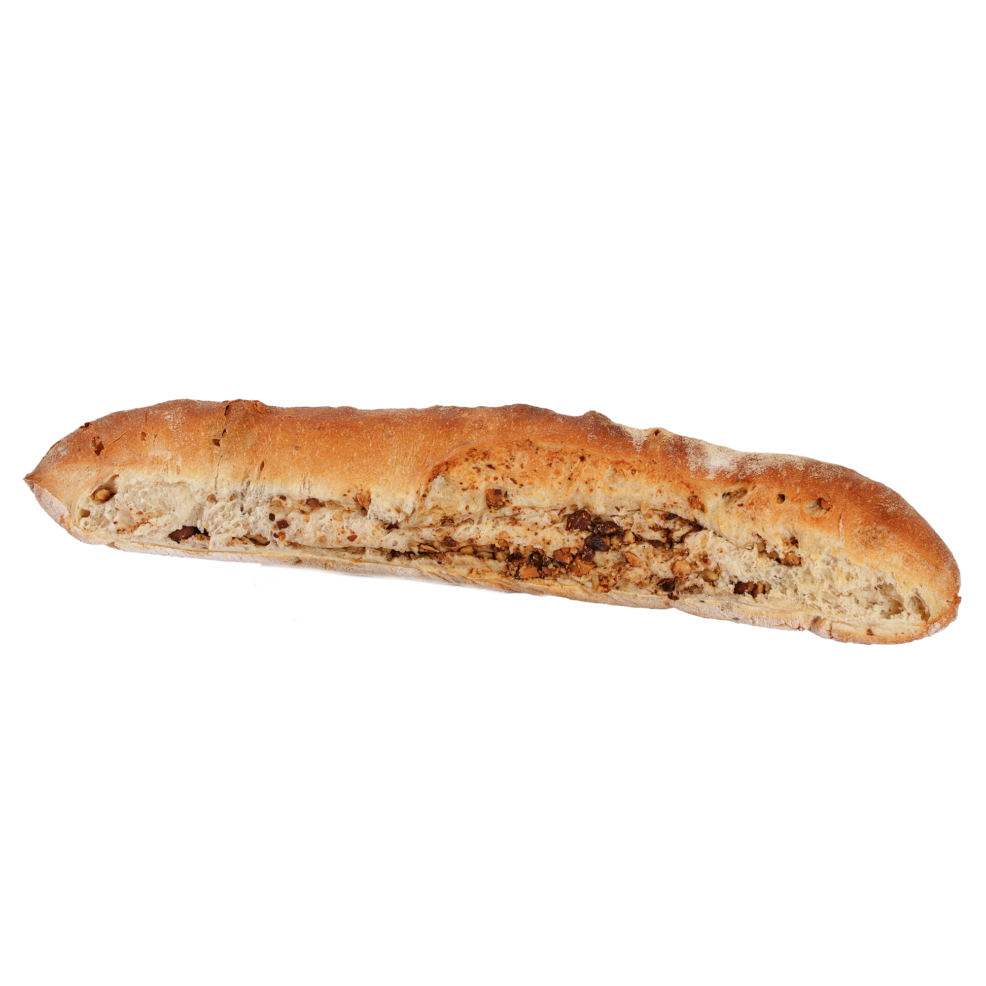 Pane casareccio alle noci